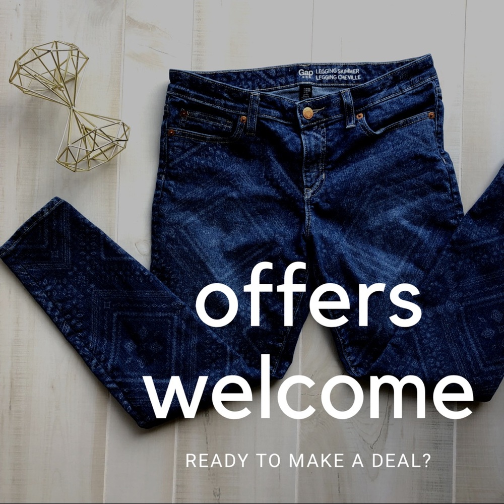 OFFERS WELCOME!